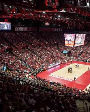Michigan State Spartans Women's Volleyball vs. Washington Huskies
